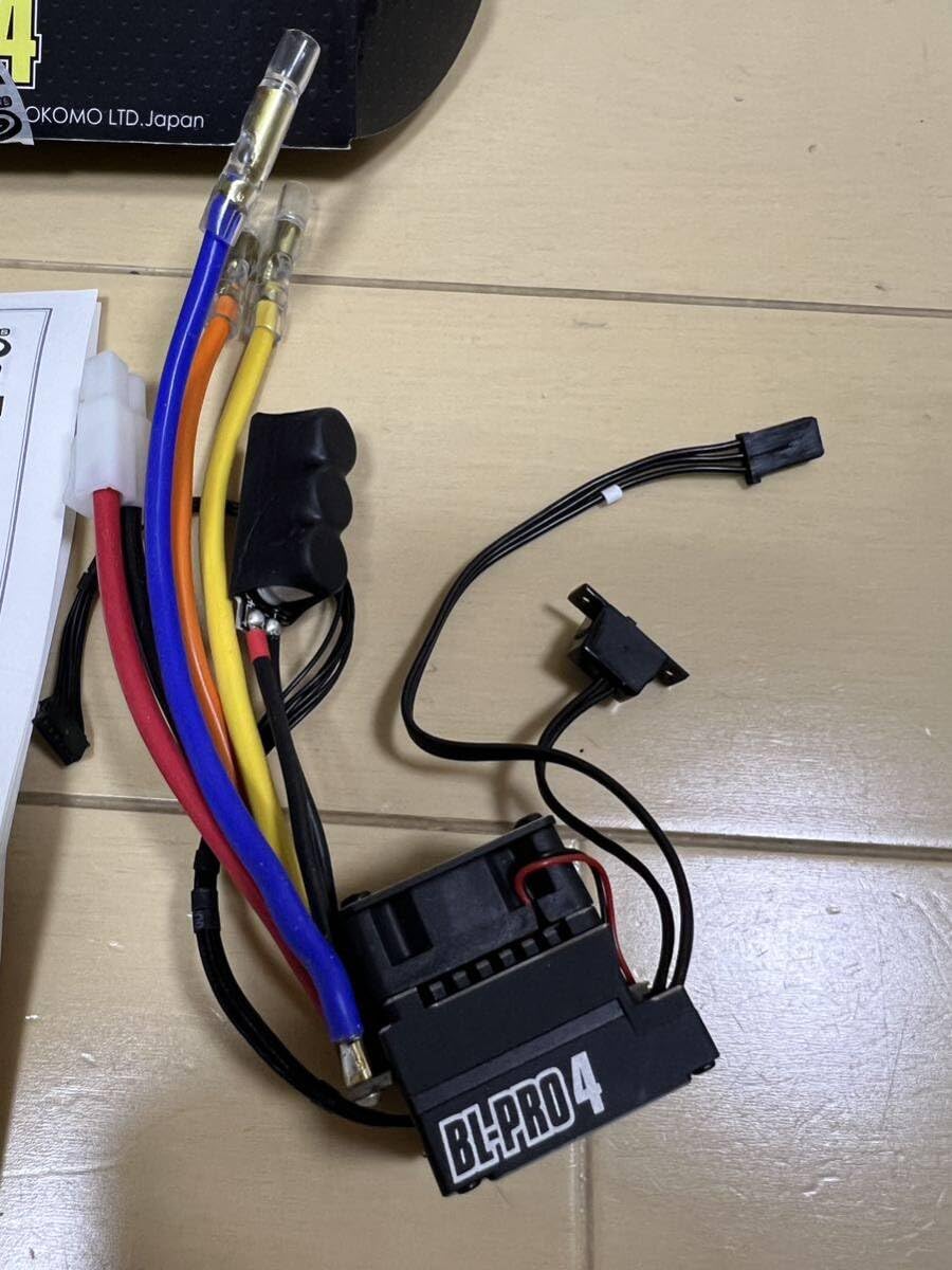 Amazon.co.jp: ヨコモBl-PRO4 アンプ ESC コード取り付け済み商品